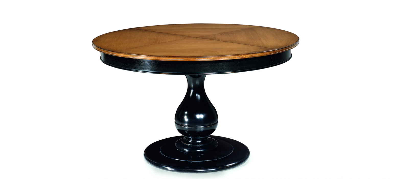 Black Pedestal Dining Table Dining Tables
