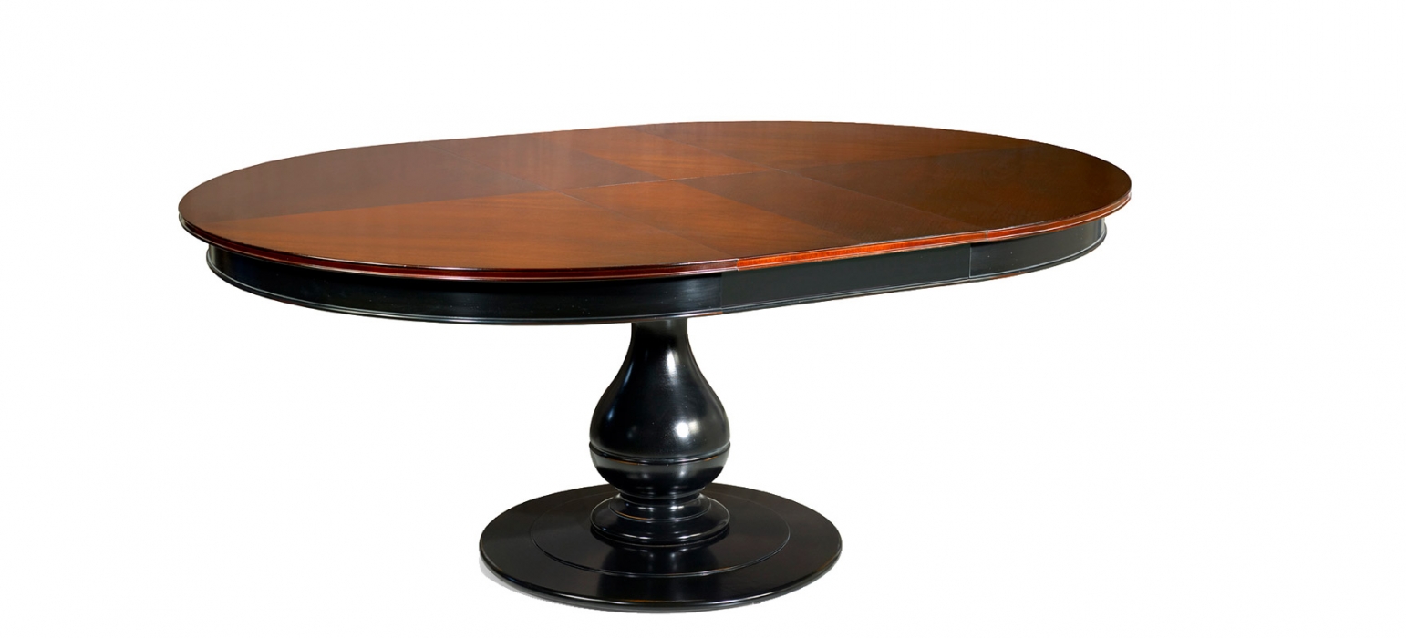 Black Pedestal Dining Table Dining Tables