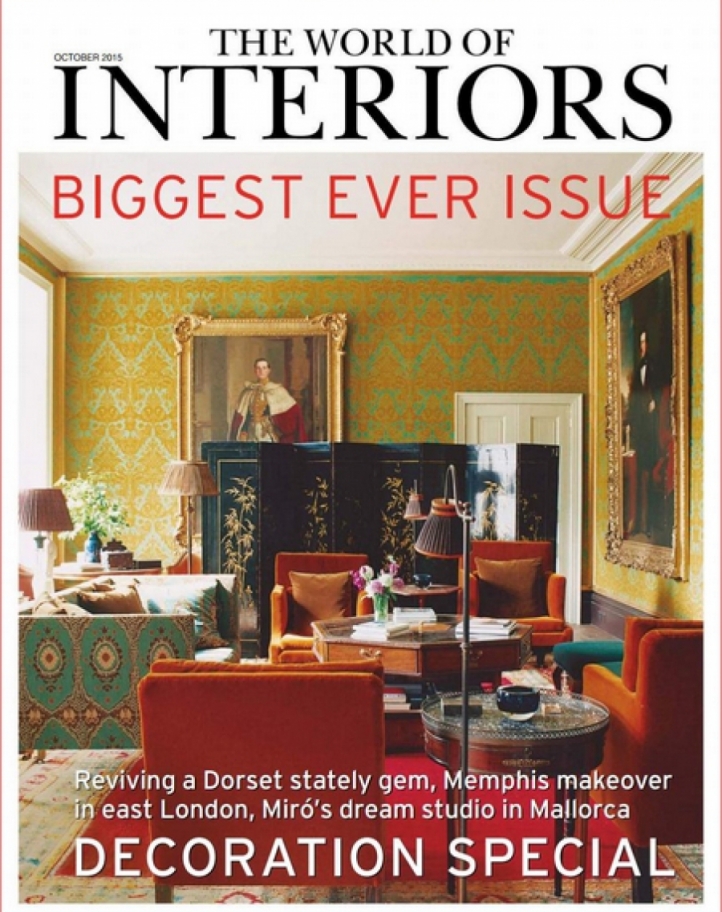 Oficina Inglesa World Of Interiors