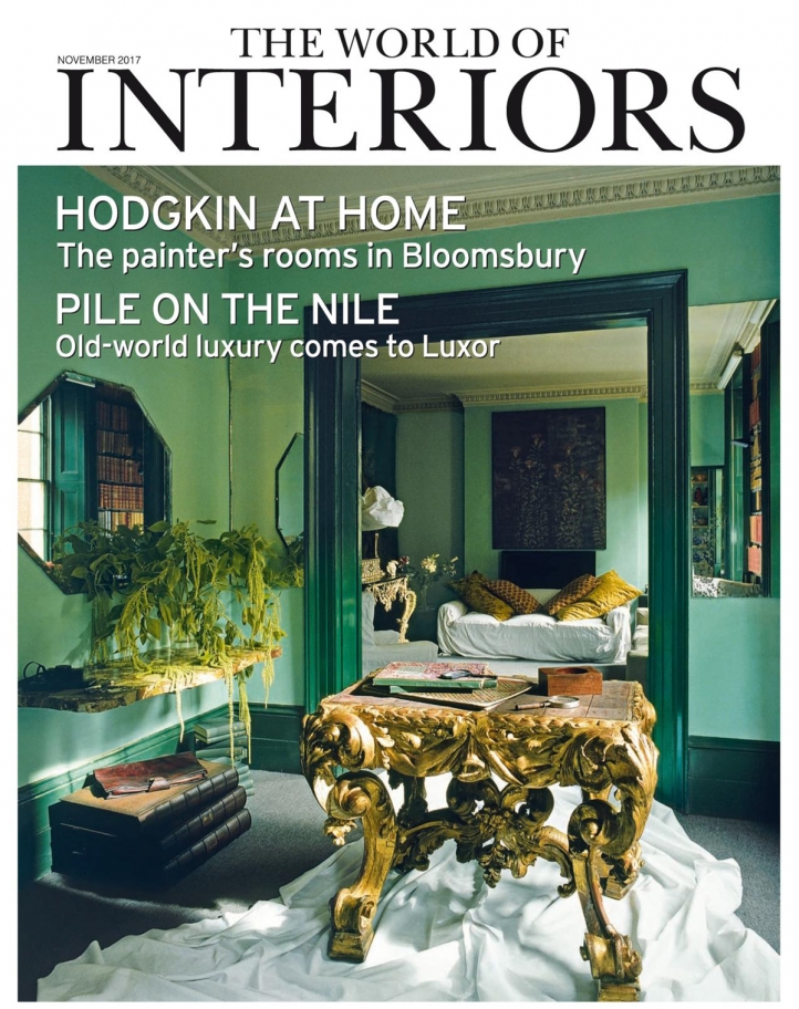 oficina inglesa the world of interiors