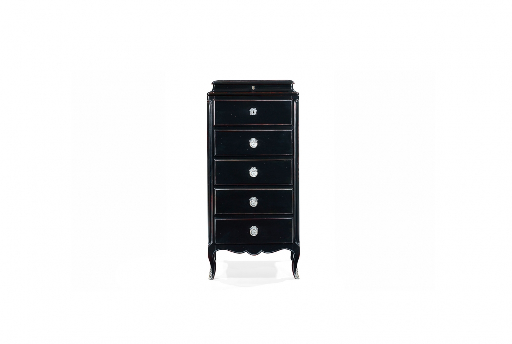 French Tallboy Edouard Chests of Drawers