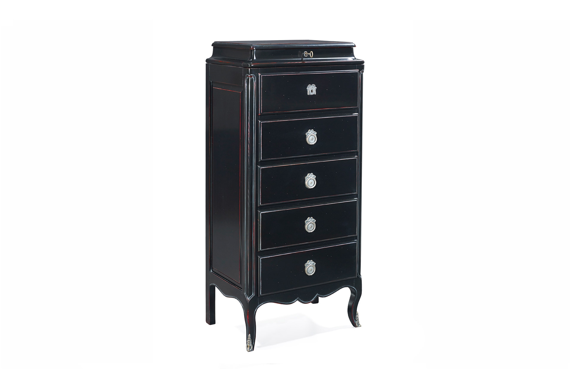 French Tallboy Edouard Chests of Drawers