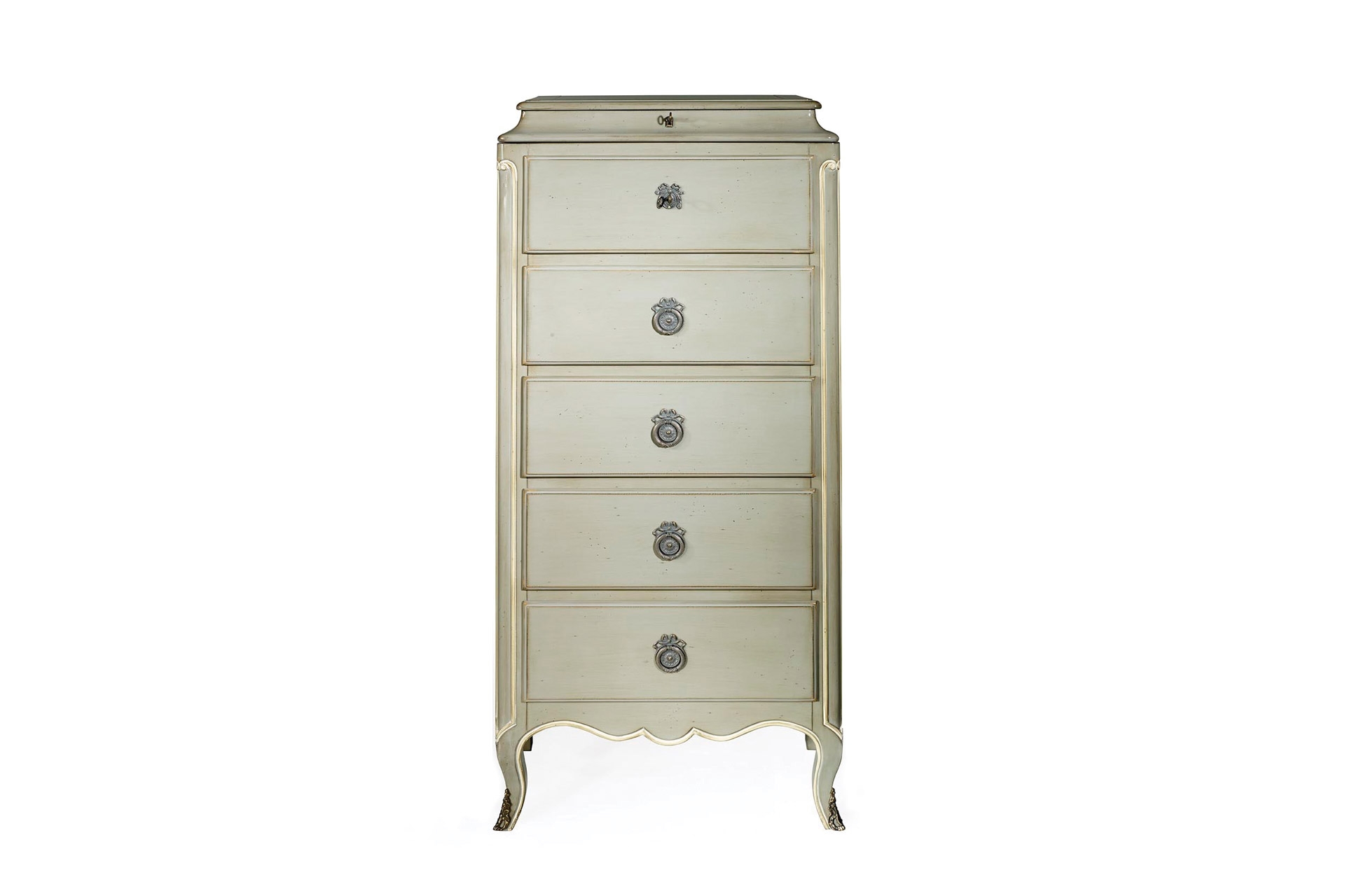 French Tallboy Edouard Chests of Drawers